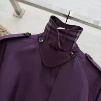 Cheap Burberry Trench Coat Long Sleeved For Women #1371330 Replica Wholesale [$162.00 USD] [ITEM#1371330] on Replica Burberry Trench Coat
