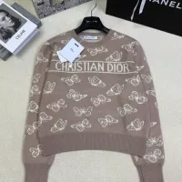 Cheap Christian Dior Sweaters Long Sleeved For Women #1371331 Replica Wholesale [$96.00 USD] [ITEM#1371331] on Replica Christian Dior Sweaters
