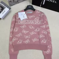 Cheap Christian Dior Sweaters Long Sleeved For Women #1371332 Replica Wholesale [$96.00 USD] [ITEM#1371332] on Replica Christian Dior Sweaters