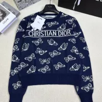 Cheap Christian Dior Sweaters Long Sleeved For Women #1371333 Replica Wholesale [$96.00 USD] [ITEM#1371333] on Replica Christian Dior Sweaters