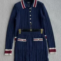 Cheap Chanel Tracksuits Long Sleeved For Women #1371335 Replica Wholesale [$220.00 USD] [ITEM#1371335] on Replica Chanel Tracksuits
