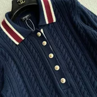 Cheap Chanel Tracksuits Long Sleeved For Women #1371335 Replica Wholesale [$220.00 USD] [ITEM#1371335] on Replica Chanel Tracksuits