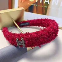 Cheap Chanel Headband For Women #1371338 Replica Wholesale [$25.00 USD] [ITEM#1371338] on Replica Chanel Headband