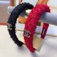 Cheap Chanel Headband For Women #1371338 Replica Wholesale [$25.00 USD] [ITEM#1371338] on Replica Chanel Headband