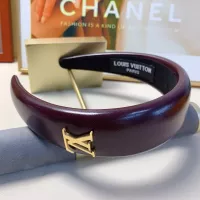Cheap Louis Vuitton LV Headband For Women #1371360 Replica Wholesale [$27.00 USD] [ITEM#1371360] on Replica Louis Vuitton LV Headband