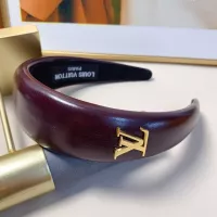 Cheap Louis Vuitton LV Headband For Women #1371360 Replica Wholesale [$27.00 USD] [ITEM#1371360] on Replica Louis Vuitton LV Headband