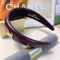 Cheap Louis Vuitton LV Headband For Women #1371360 Replica Wholesale [$27.00 USD] [ITEM#1371360] on Replica Louis Vuitton LV Headband