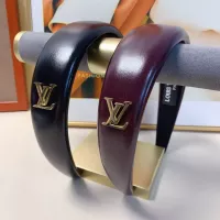 Cheap Louis Vuitton LV Headband For Women #1371361 Replica Wholesale [$27.00 USD] [ITEM#1371361] on Replica Louis Vuitton LV Headband