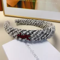Cheap Yves Saint Laurent YSL Headband For Women #1371364 Replica Wholesale [$25.00 USD] [ITEM#1371364] on Replica Yves Saint Laurent YSL Headband