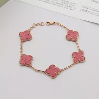 Cheap Van Cleef &amp; Arpels Bracelets For Women #1371374 Replica Wholesale [$29.00 USD] [ITEM#1371374] on Replica Van Cleef &amp; Arpels Bracelets
