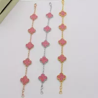 Cheap Van Cleef &amp; Arpels Bracelets For Women #1371374 Replica Wholesale [$29.00 USD] [ITEM#1371374] on Replica Van Cleef &amp; Arpels Bracelets