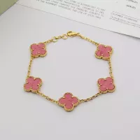 Cheap Van Cleef &amp; Arpels Bracelets For Women #1371375 Replica Wholesale [$29.00 USD] [ITEM#1371375] on Replica Van Cleef &amp; Arpels Bracelets
