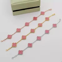 Cheap Van Cleef &amp; Arpels Bracelets For Women #1371375 Replica Wholesale [$29.00 USD] [ITEM#1371375] on Replica Van Cleef &amp; Arpels Bracelets
