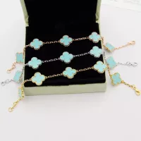 Cheap Van Cleef &amp; Arpels Bracelets For Women #1371377 Replica Wholesale [$29.00 USD] [ITEM#1371377] on Replica Van Cleef &amp; Arpels Bracelets