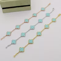 Cheap Van Cleef &amp; Arpels Bracelets For Women #1371377 Replica Wholesale [$29.00 USD] [ITEM#1371377] on Replica Van Cleef &amp; Arpels Bracelets