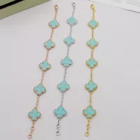 Cheap Van Cleef &amp; Arpels Bracelets For Women #1371377 Replica Wholesale [$29.00 USD] [ITEM#1371377] on Replica Van Cleef &amp; Arpels Bracelets