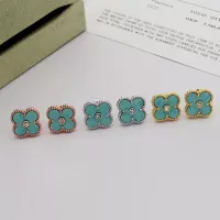 Cheap Van Cleef &amp; Arpels Earrings For Women #1371379 Replica Wholesale [$25.00 USD] [ITEM#1371379] on Replica Van Cleef &amp; Arpels Earrings