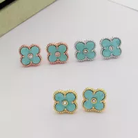 Cheap Van Cleef &amp; Arpels Earrings For Women #1371380 Replica Wholesale [$25.00 USD] [ITEM#1371380] on Replica Van Cleef &amp; Arpels Earrings