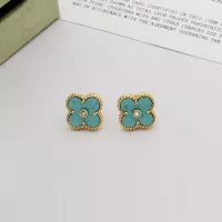 Cheap Van Cleef &amp; Arpels Earrings For Women #1371381 Replica Wholesale [$25.00 USD] [ITEM#1371381] on Replica Van Cleef &amp; Arpels Earrings
