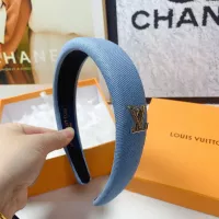 Cheap Louis Vuitton LV Headband For Women #1371382 Replica Wholesale [$25.00 USD] [ITEM#1371382] on Replica Louis Vuitton LV Headband