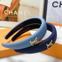Cheap Louis Vuitton LV Headband For Women #1371383 Replica Wholesale [$25.00 USD] [ITEM#1371383] on Replica Louis Vuitton LV Headband