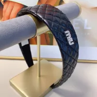 Cheap MIU MIU Headband For Women #1371384 Replica Wholesale [$25.00 USD] [ITEM#1371384] on Replica MIU MIU Headband