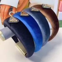 Cheap Prada Headband For Women #1371387 Replica Wholesale [$25.00 USD] [ITEM#1371387] on Replica Prada Headband