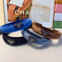 Cheap Prada Headband For Women #1371392 Replica Wholesale [$25.00 USD] [ITEM#1371392] on Replica Prada Headband