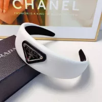 Cheap Prada Headband For Women #1371395 Replica Wholesale [$25.00 USD] [ITEM#1371395] on Replica Prada Headband
