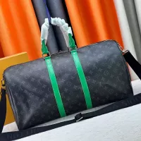 Cheap Louis Vuitton Travel Bags #1371398 Replica Wholesale [$82.00 USD] [ITEM#1371398] on Replica Louis Vuitton Travel Bags