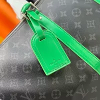 Cheap Louis Vuitton Travel Bags #1371398 Replica Wholesale [$82.00 USD] [ITEM#1371398] on Replica Louis Vuitton Travel Bags
