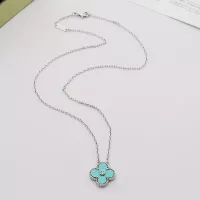 Cheap Van Cleef &amp; Arpels Necklaces For Women #1371399 Replica Wholesale [$25.00 USD] [ITEM#1371399] on Replica Van Cleef &amp; Arpels Necklaces