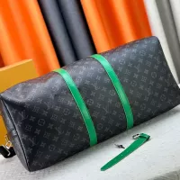 Cheap Louis Vuitton Travel Bags #1371400 Replica Wholesale [$85.00 USD] [ITEM#1371400] on Replica Louis Vuitton Travel Bags
