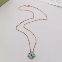 Cheap Van Cleef &amp; Arpels Necklaces For Women #1371401 Replica Wholesale [$25.00 USD] [ITEM#1371401] on Replica Van Cleef &amp; Arpels Necklaces