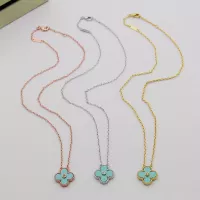 Cheap Van Cleef &amp; Arpels Necklaces For Women #1371401 Replica Wholesale [$25.00 USD] [ITEM#1371401] on Replica Van Cleef &amp; Arpels Necklaces