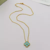 Cheap Van Cleef &amp; Arpels Necklaces For Women #1371402 Replica Wholesale [$25.00 USD] [ITEM#1371402] on Replica Van Cleef &amp; Arpels Necklaces