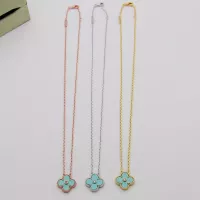 Cheap Van Cleef &amp; Arpels Necklaces For Women #1371402 Replica Wholesale [$25.00 USD] [ITEM#1371402] on Replica Van Cleef &amp; Arpels Necklaces