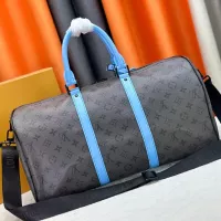 Cheap Louis Vuitton Travel Bags #1371403 Replica Wholesale [$82.00 USD] [ITEM#1371403] on Replica Louis Vuitton Travel Bags