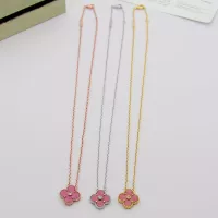Cheap Van Cleef &amp; Arpels Necklaces For Women #1371404 Replica Wholesale [$25.00 USD] [ITEM#1371404] on Replica Van Cleef &amp; Arpels Necklaces