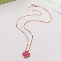 Cheap Van Cleef &amp; Arpels Necklaces For Women #1371405 Replica Wholesale [$25.00 USD] [ITEM#1371405] on Replica Van Cleef &amp; Arpels Necklaces