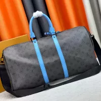 Cheap Louis Vuitton Travel Bags #1371406 Replica Wholesale [$85.00 USD] [ITEM#1371406] on Replica Louis Vuitton Travel Bags