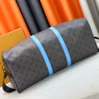 Cheap Louis Vuitton Travel Bags #1371406 Replica Wholesale [$85.00 USD] [ITEM#1371406] on Replica Louis Vuitton Travel Bags