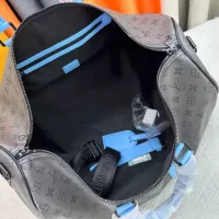 Cheap Louis Vuitton Travel Bags #1371406 Replica Wholesale [$85.00 USD] [ITEM#1371406] on Replica Louis Vuitton Travel Bags