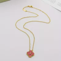 Cheap Van Cleef &amp; Arpels Necklaces For Women #1371407 Replica Wholesale [$25.00 USD] [ITEM#1371407] on Replica Van Cleef &amp; Arpels Necklaces