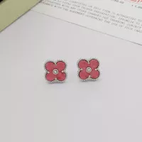 Cheap Van Cleef &amp; Arpels Earrings For Women #1371409 Replica Wholesale [$25.00 USD] [ITEM#1371409] on Replica Van Cleef &amp; Arpels Earrings