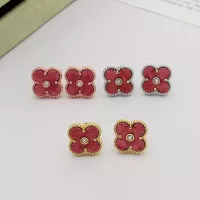 Cheap Van Cleef &amp; Arpels Earrings For Women #1371409 Replica Wholesale [$25.00 USD] [ITEM#1371409] on Replica Van Cleef &amp; Arpels Earrings