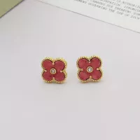 Cheap Van Cleef &amp; Arpels Earrings For Women #1371413 Replica Wholesale [$25.00 USD] [ITEM#1371413] on Replica Van Cleef &amp; Arpels Earrings