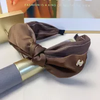 Cheap Chanel Headband For Women #1371414 Replica Wholesale [$25.00 USD] [ITEM#1371414] on Replica Chanel Headband