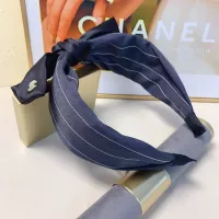 Cheap Chanel Headband For Women #1371415 Replica Wholesale [$25.00 USD] [ITEM#1371415] on Replica Chanel Headband