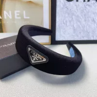 Cheap Prada Headband For Women #1371417 Replica Wholesale [$25.00 USD] [ITEM#1371417] on Replica Prada Headband